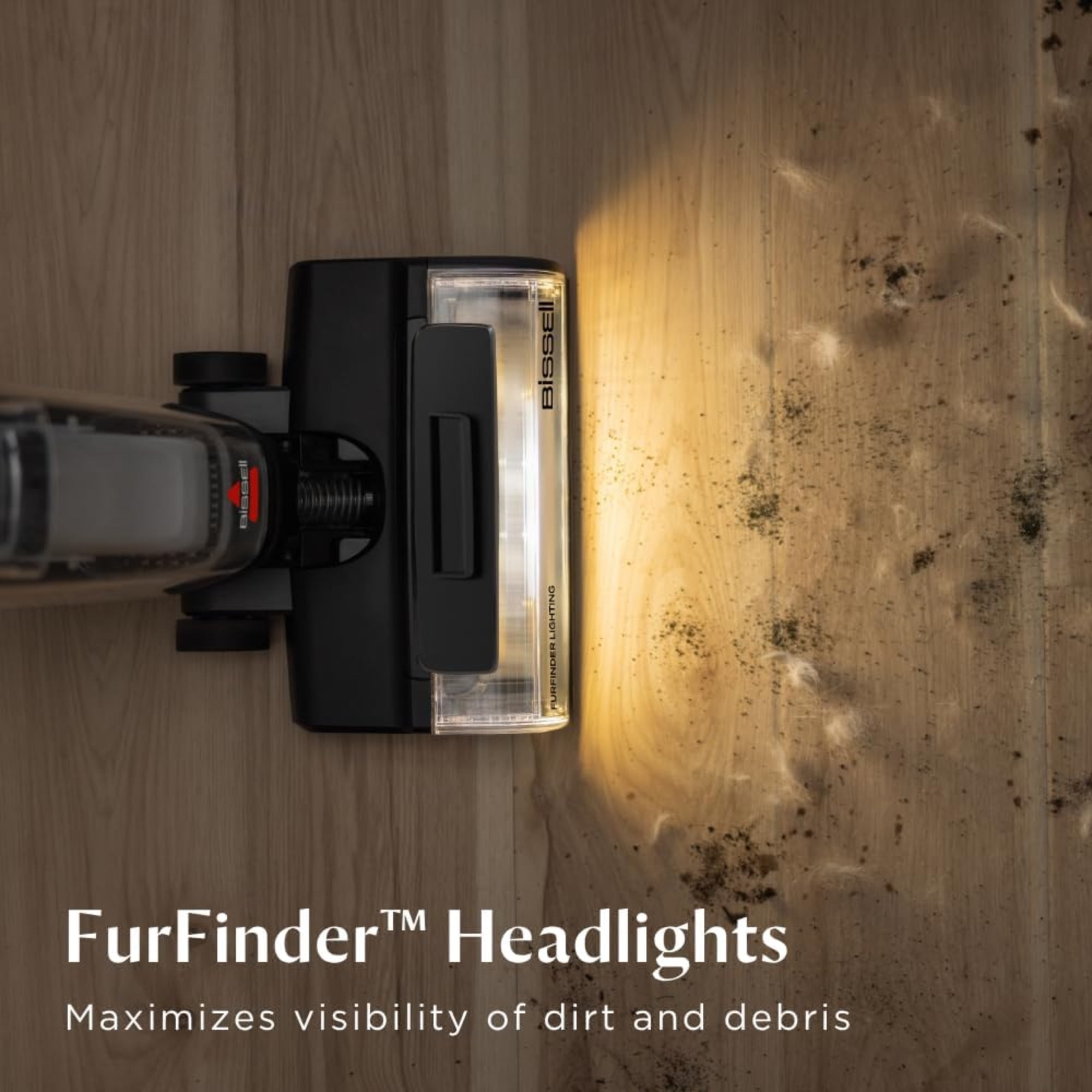 BISSELL CrossWave EdgeFind Wet & Dry Vacuum Cleaner ZeroGap Edge Cleaning FurFinder Headlights Self-Cleaning 4136K