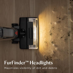 BISSELL CrossWave EdgeFind Wet & Dry Vacuum Cleaner ZeroGap Edge Cleaning FurFinder Headlights Self-Cleaning 4136K