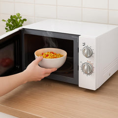 Nikai 700W 30L Microwave Oven, Timer & Defrost Functions, Compact Design, NMO3010M