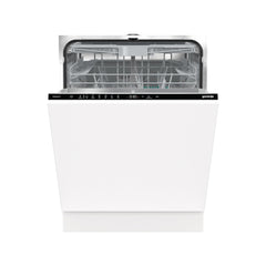 Gorenje Fully Integrated Dishwasher 16 Place Settings 6 Programs Speed Wash Self-Cleaning GV643D60 (White)