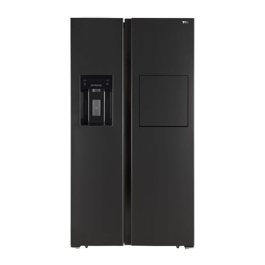 TCL Side by Side Refrigerator 775L Black C775SBIM