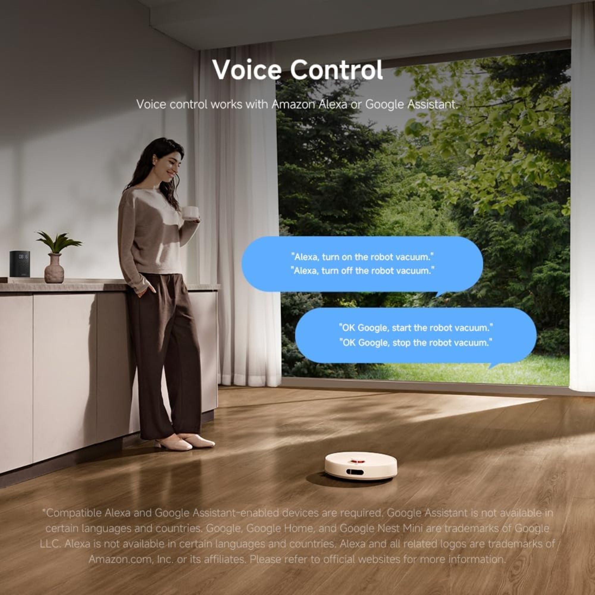 Xiaomi Robot Vacuum H40 10000Pa LDS Navigation Smart Mapping Auto Dust Emptying Voice Control