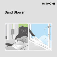 Hitachi Drum Vacuum Cleaner 2200W 21L Aero Power Brush Blower Function Washable Filter CV965NBLGCM