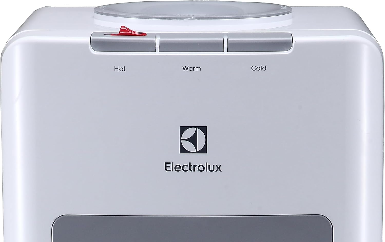 Electrolux Water Dispenser, Top Loading, 3-taps Equipped with Hot Cold and Ambient Temperature, Floor Standing, LED Indicator, Child Safety Lock for Faucet, Ideal for Home, Office & Pantry, EDBMFSXWG
