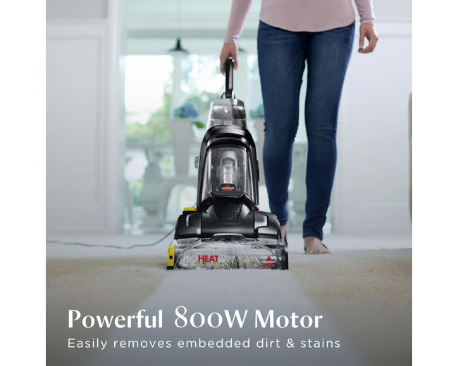 BISSELL ProHeat 2X Revolution CleanShot 2066E carpet cleaner - product in use