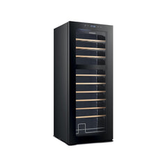 Kenwood Beverage Cooler 55 Bottles – Freestanding Glass Door Wine & Drink Cooler BCW55000BK