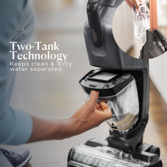 BISSELL CrossWave HydroSteam 3527E – Wet & Dry All-in-One Vacuum, Mop and Steam with the Power of Hydrosteam Technology. For use on Tiles, Wood Floors, Rubber Floor & Mats | 2-Year BISSELL Warranty