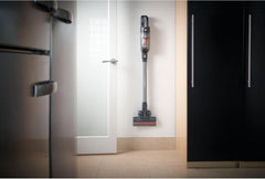 BLACK+DECKER POWERSERIES+ 18V MAX Cordless Stick Vacuum with LED Floor Lights, Lightweight, Removable Battery (BHFEA18D1)
