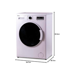 Terim Front Load Washing Machine 6kg 15 Programs 1000 RPM TERFL610VW