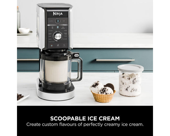Ninja NC501ME CREAMi Deluxe Ice Cream Maker