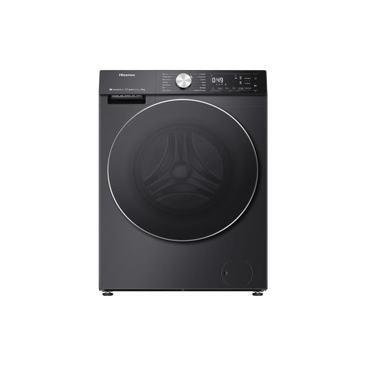 Hisense 5S Series Front Load Washing Machine 12kg 1400RPM Auto Dose WiFi WF5S1245BB Black
