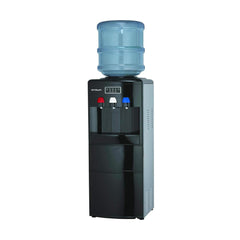 Crownline Top Load Water Dispenser – Ice Maker Hot & Cold 12kg/24h Ice Capacity WD-232 (Black)