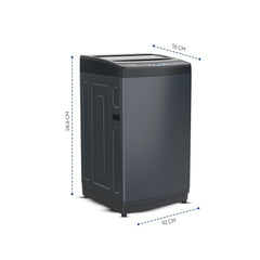Nikai Top Load Washing Machine 10KG  – Fully Automatic Quick Wash Child Lock NWM1000TQB