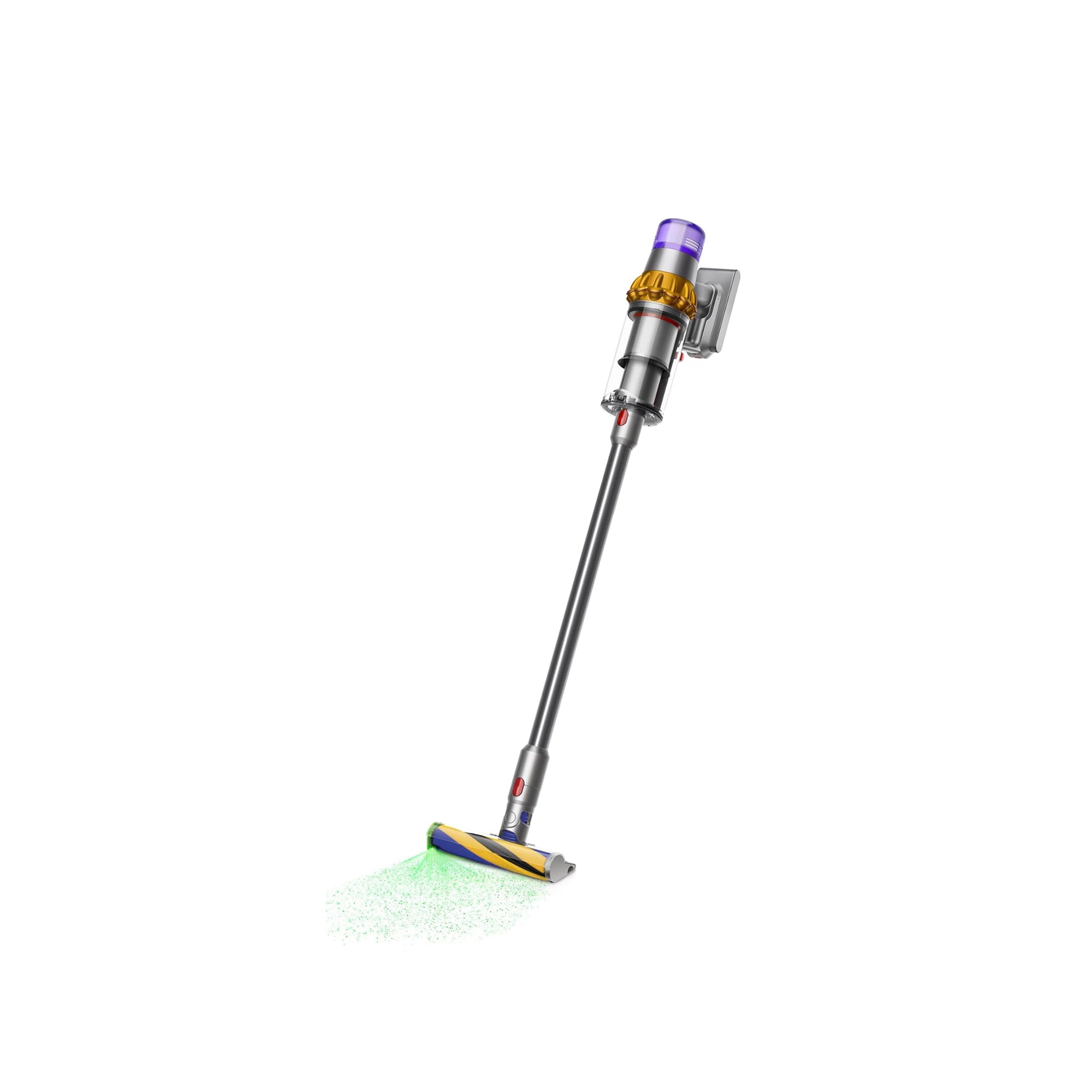 Dyson V15 Detect Cordless Vacuum Cleaner 240AW Laser Dust Detection HEPA Filtration Up to 60 Minutes