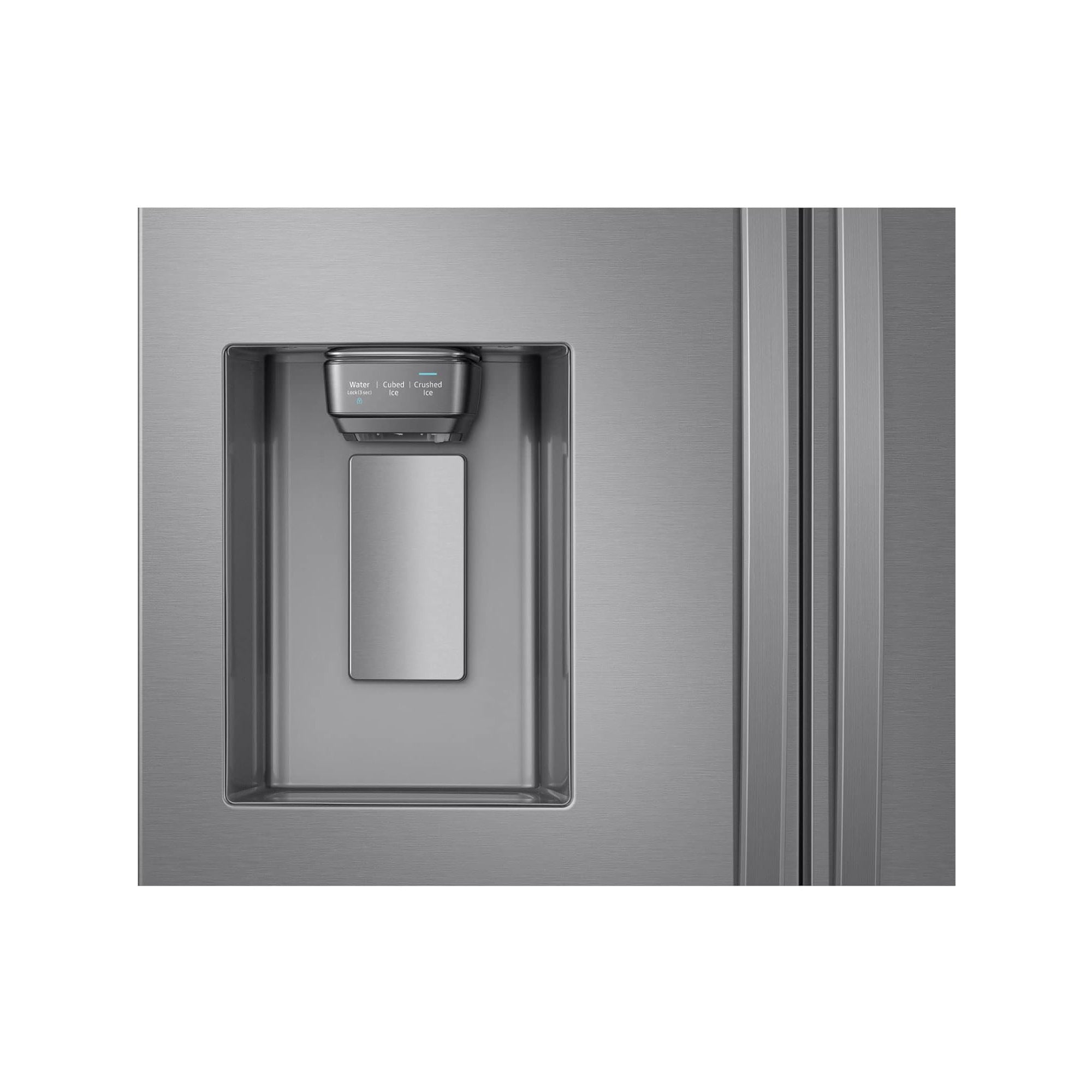 Samsung French Door Refrigerator 630L Twin Cooling Plus Water Ice Dispense No Frost RF23R62E3SR (silver)