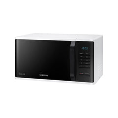 Samsung 23 Liter Solo Microwave Oven – 800W Quick Defrost Ceramic Inside Auto Cook MS23K3513AW