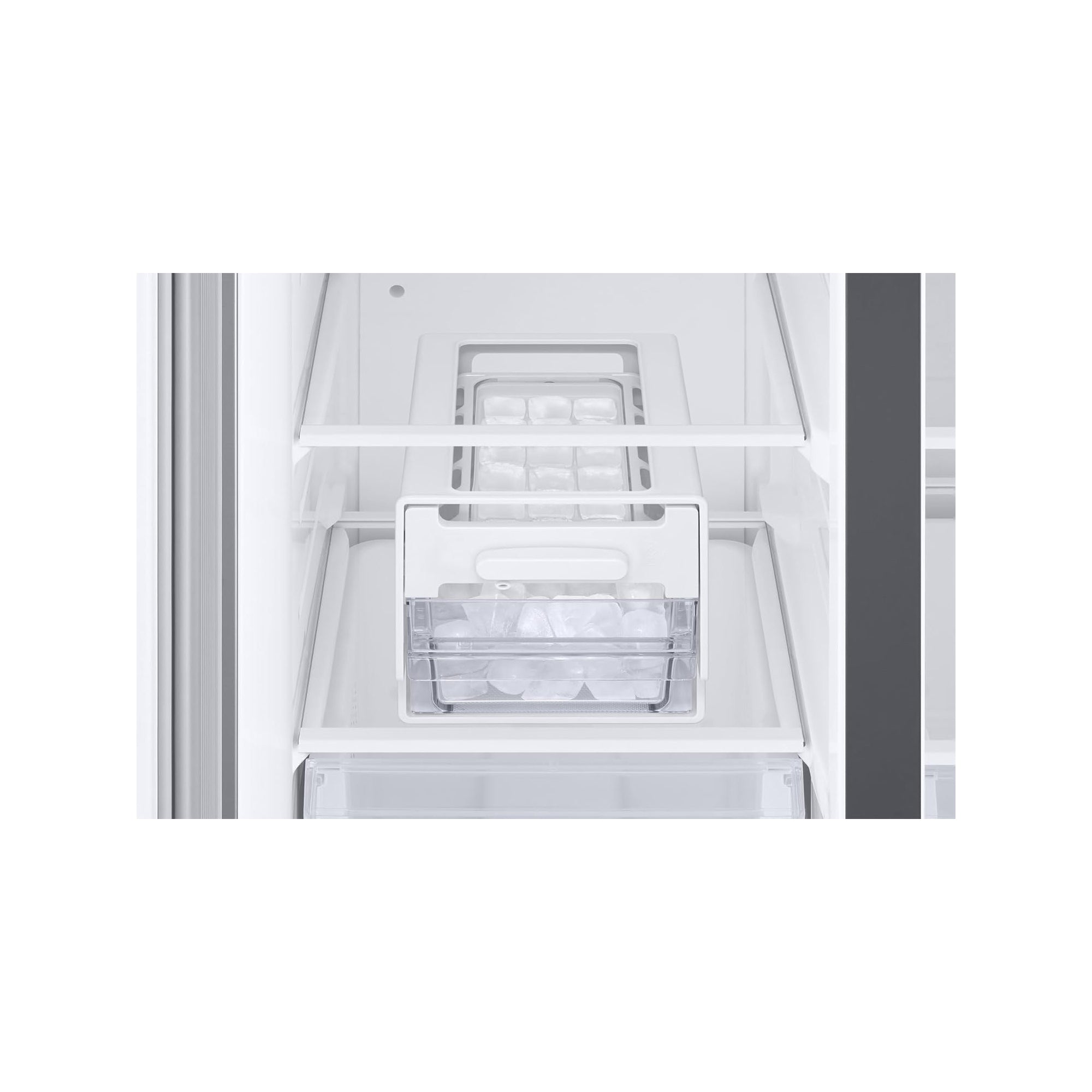 Samsung SpaceMax American-Style Fridge Freezer 652L Twin Cooling Plus RS66A8101S9 (Silver)