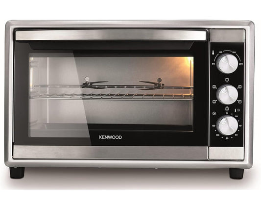 Kenwood MOM70 70L Toaster Oven, 2200W, Rotisserie & Convection, Silver