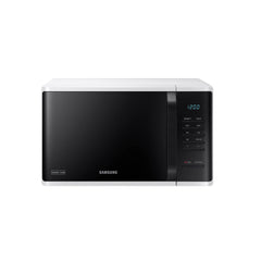 Samsung 23 Liter Solo Microwave Oven – 800W Quick Defrost Ceramic Inside Auto Cook MS23K3513AW