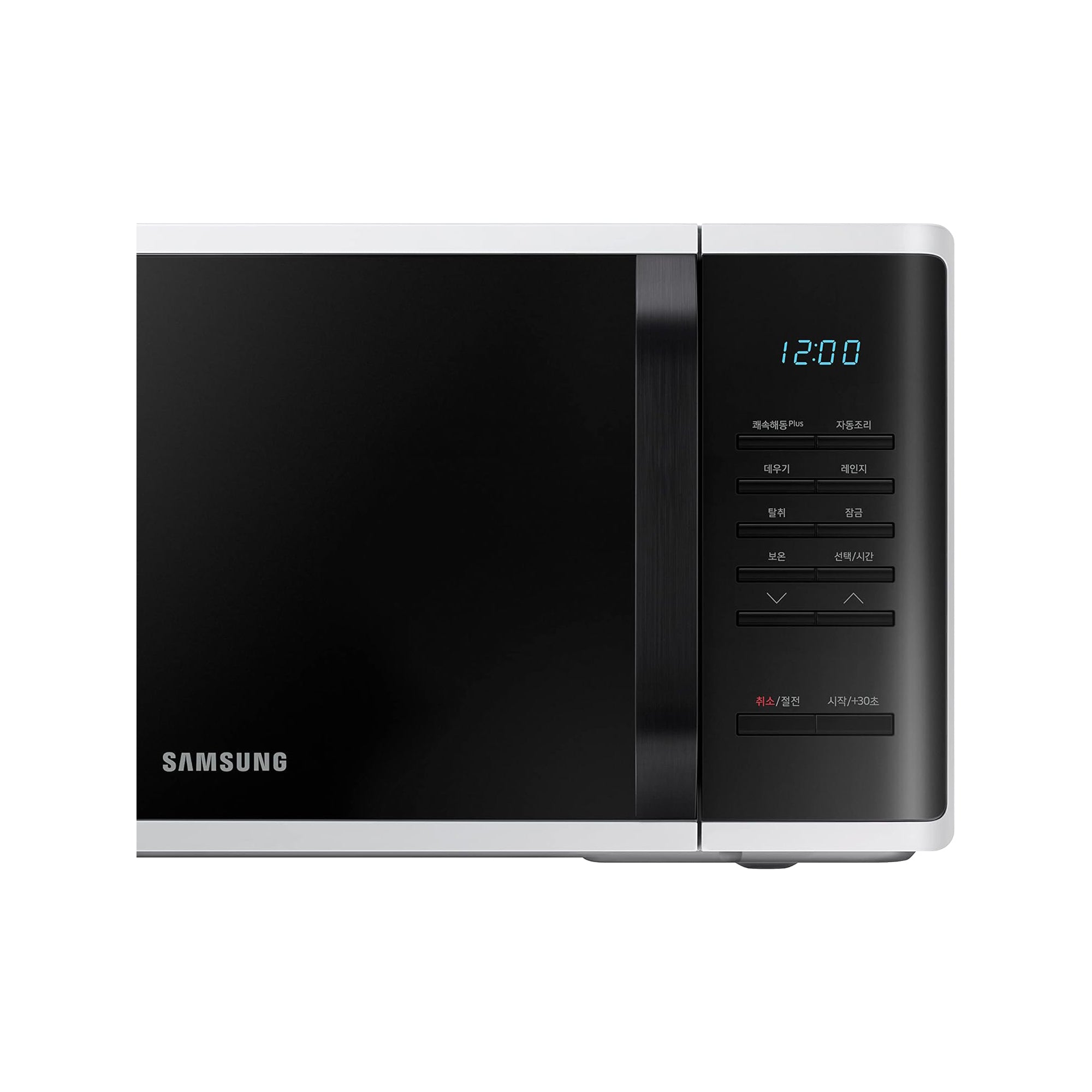 Samsung 23 Liter Solo Microwave Oven – 800W Quick Defrost Ceramic Inside Auto Cook MS23K3513AW
