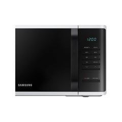Samsung 23 Liter Solo Microwave Oven – 800W Quick Defrost Ceramic Inside Auto Cook MS23K3513AW