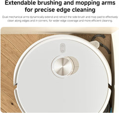 Xiaomi Robot Vacuum S40 Pro – 15,000Pa Suction, Dual-Extending Arms, LDS Navigation, Smart Carpet Detection, App Control (S20+ Upgraded)