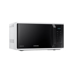 Samsung 23 Liter Solo Microwave Oven – 800W Quick Defrost Ceramic Inside Auto Cook MS23K3513AW