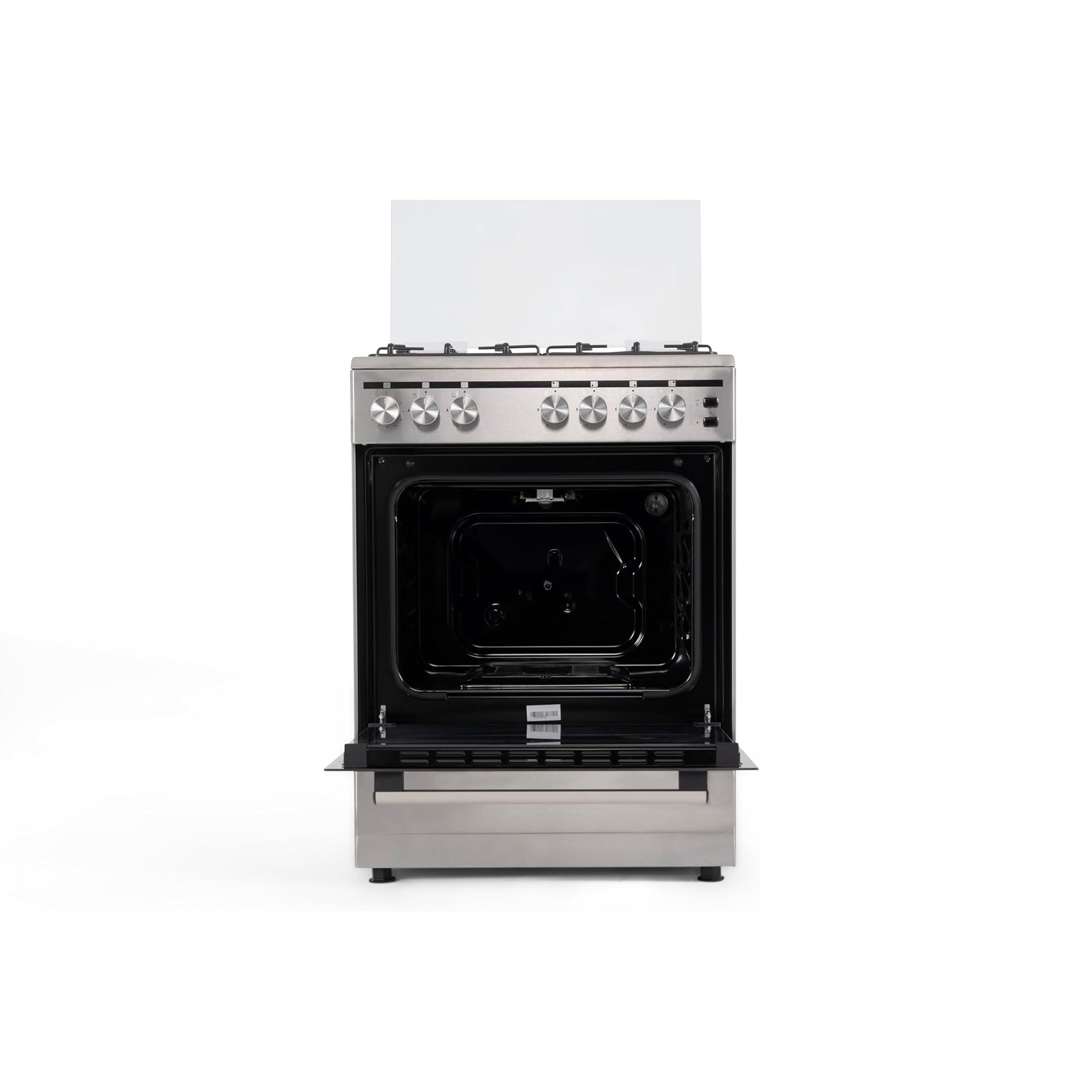 Terim 60X60cm Freestanding Gas Cooker 4 Burners TERGC66ST (Stainless Steel)