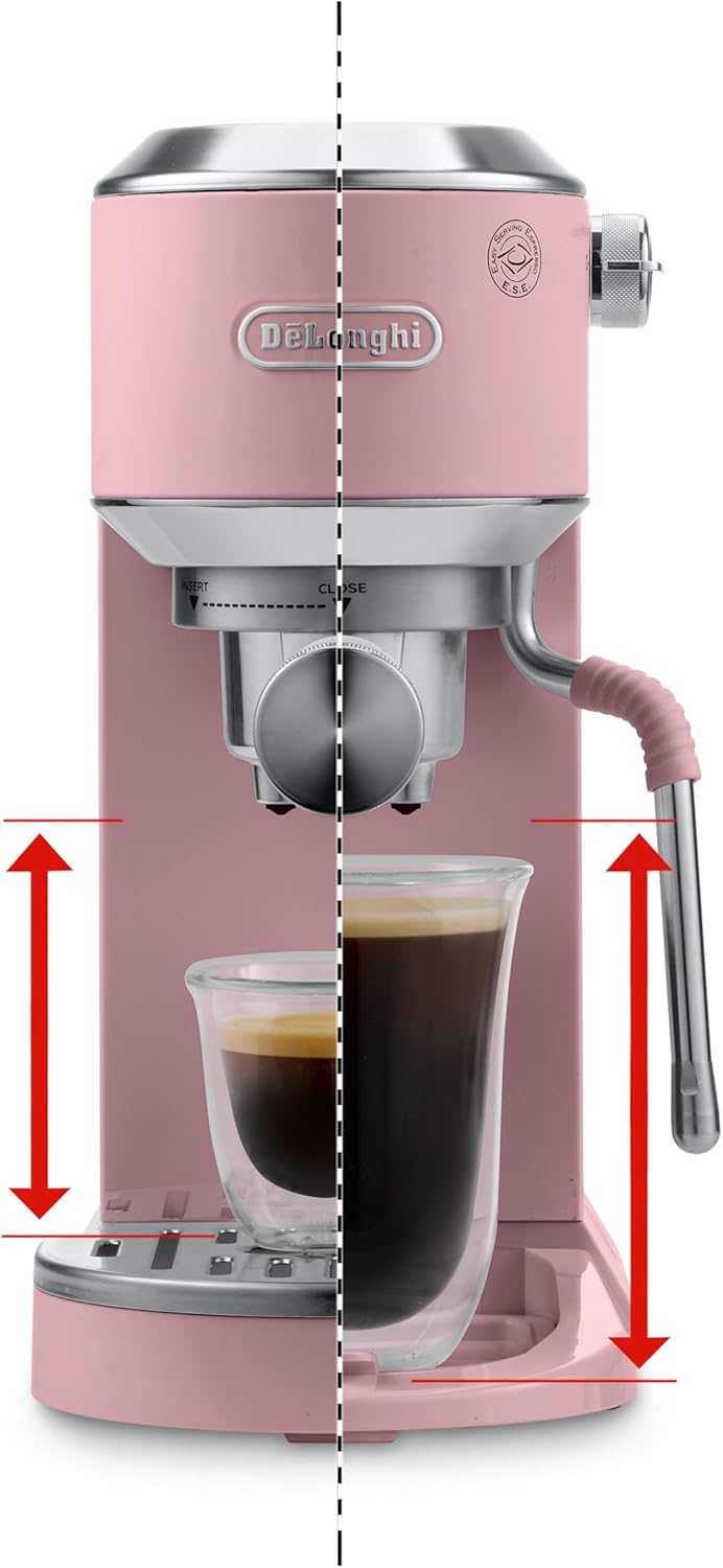 De'Longhi Dedica Duo Manual Espresso Coffee Machine EC890.PK