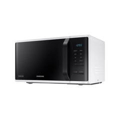 Samsung 23 Liter Solo Microwave Oven – 800W Quick Defrost Ceramic Inside Auto Cook MS23K3513AW