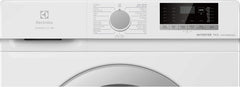 Electrolux 7KG Freestanding Washing Machine, 15 Programs, Fully Automatic, 5 Star Energy Efficiency, BLDC Inverter Motor, 1200RPM, LED Indicator, Hygiene Care & Tub Clean, EWF7028M6WA, White