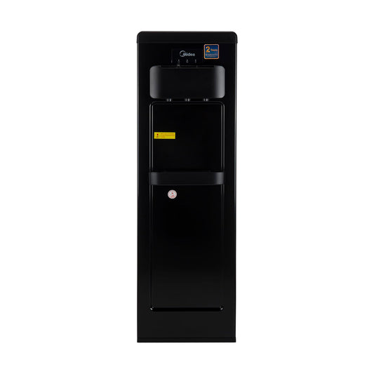 Midea Top Load Water Dispenser – Hot Cold & Ambient Child Lock Stainless Tank YL1917SAE-BK