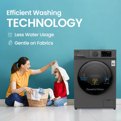 Star Track Front Load Washing Machine 9 kg Pure Clean Ultra-Wash & Smart Diagnosis SW-900ATT1-SK
