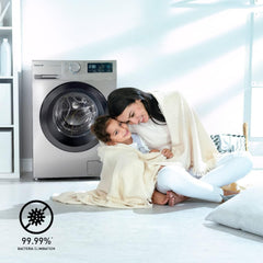 Panasonic 9kg Front Load Washing Machine – 1400 RPM  Inverter Motor Abaya Wash ActiveFoam NA-149MG4L