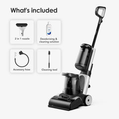 Tineco Carpet One Smart Carpet Cleaner, Upholstery Spot Cleaner, Carpet Shampooer Heated Wash, Power Dry, Voice Prompts & App Connectivity, Odor-Eliminating Cleaning Formula (GCC Version)