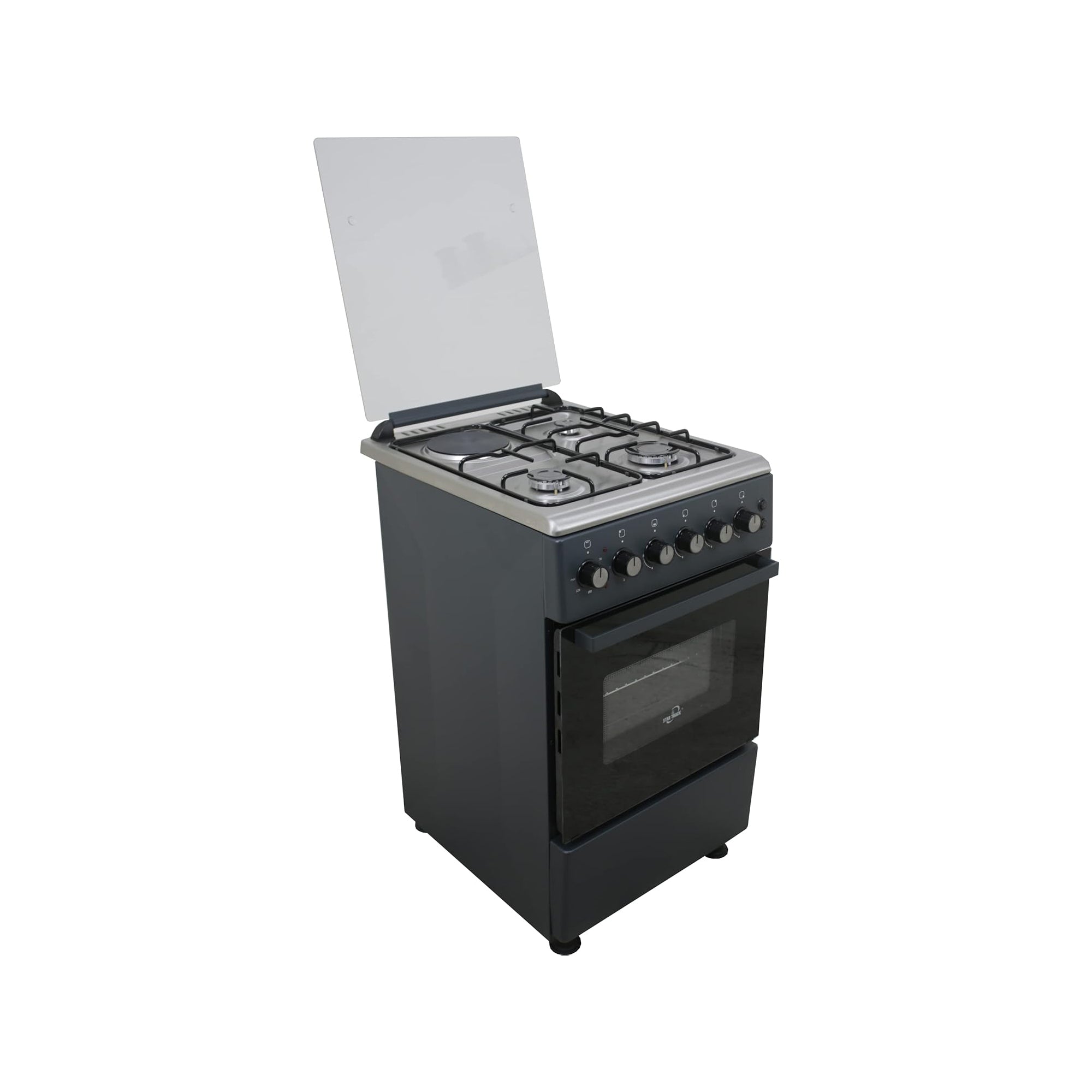 Star Track Freestanding Gas Cooker 3 Burner Full Safety SG-K5060