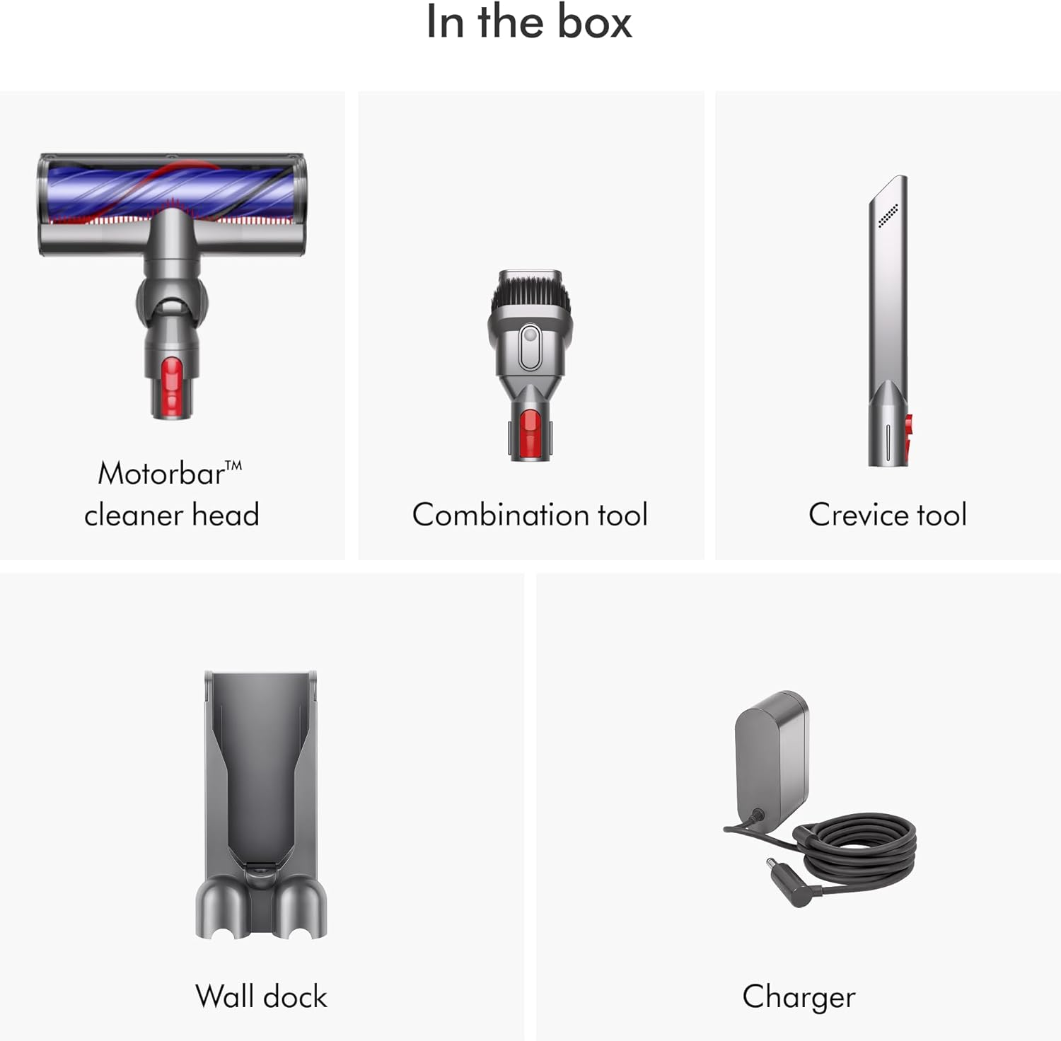 Dyson V8™ Cordless Vacuum Advanced | 2 year Dyson Warranty |492637-01 - UAE Version