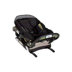 Kussen Infant Car Seat – Adjustable 5-Point Harness Side Impact Protection Mystic Black KS58015 (Mystic Black)