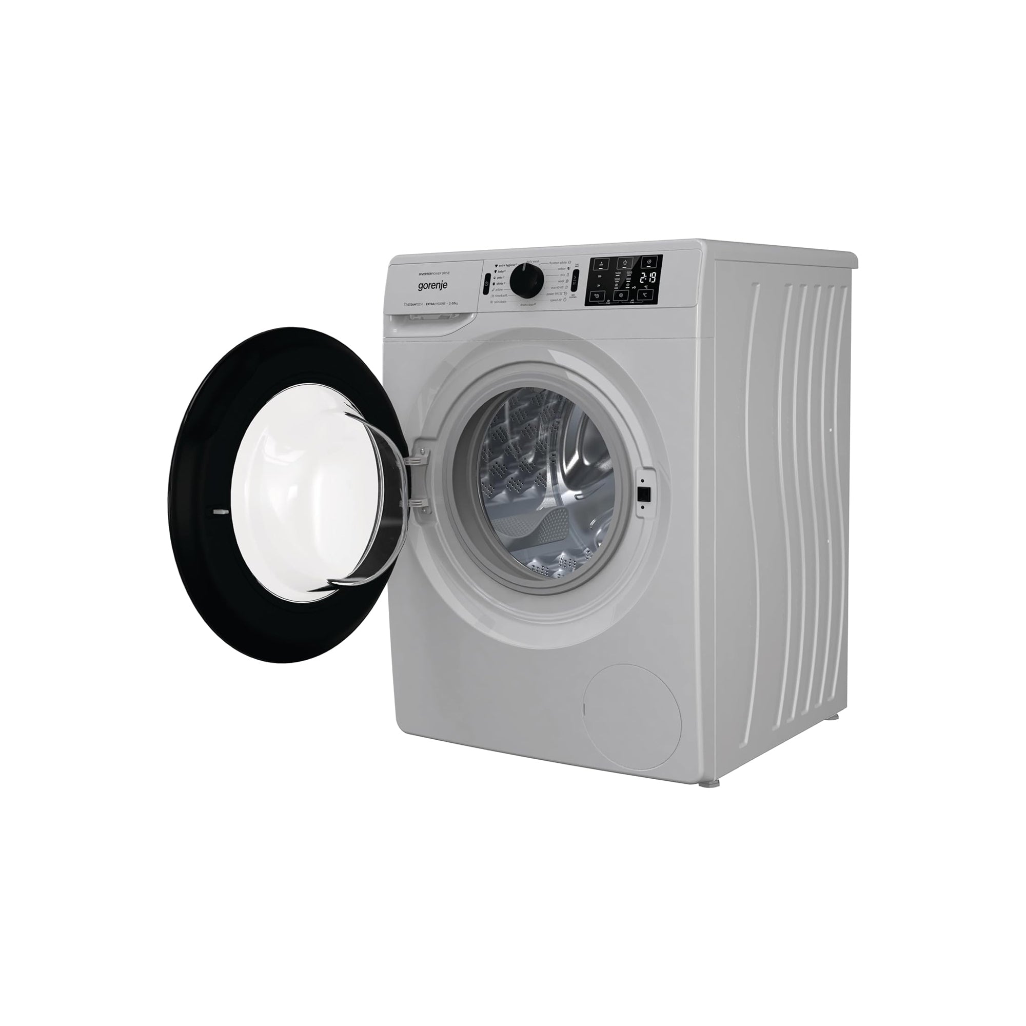 Gorenje 10 kg Front Load Washing Machine  16 Programs with WaveActive Drum - WNEI14AS
