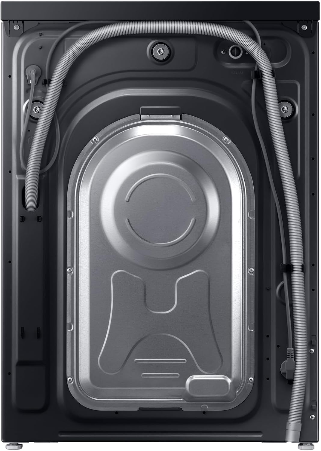 Samsung 9kg Front Load Washing Machine, WW90CGC04DABGU, Black, EcoBubble and Hygiene Steam, (UAE version)