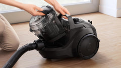 Bosch Bagless Vacuum Cleaner, BGS21WBAGB, 2000W, Black, 1 Year Manufacturer Warranty, German Engineering