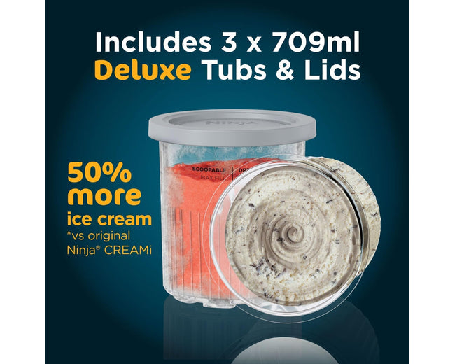 Ninja NC501ME CREAMi Deluxe Ice Cream Maker