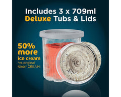 Ninja NC501ME CREAMi Deluxe Ice Cream Maker