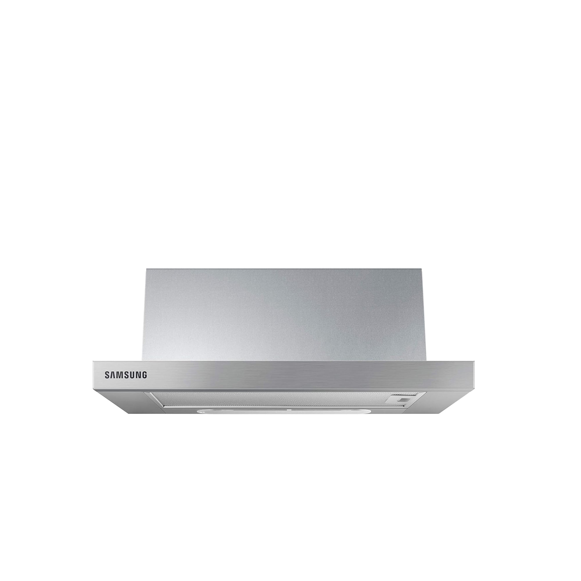 Samsung Built-In Telescopic Cooker Hood 60cm – 3 Speeds LED Lighting Washable Filter NK24M1030IS (Siver)