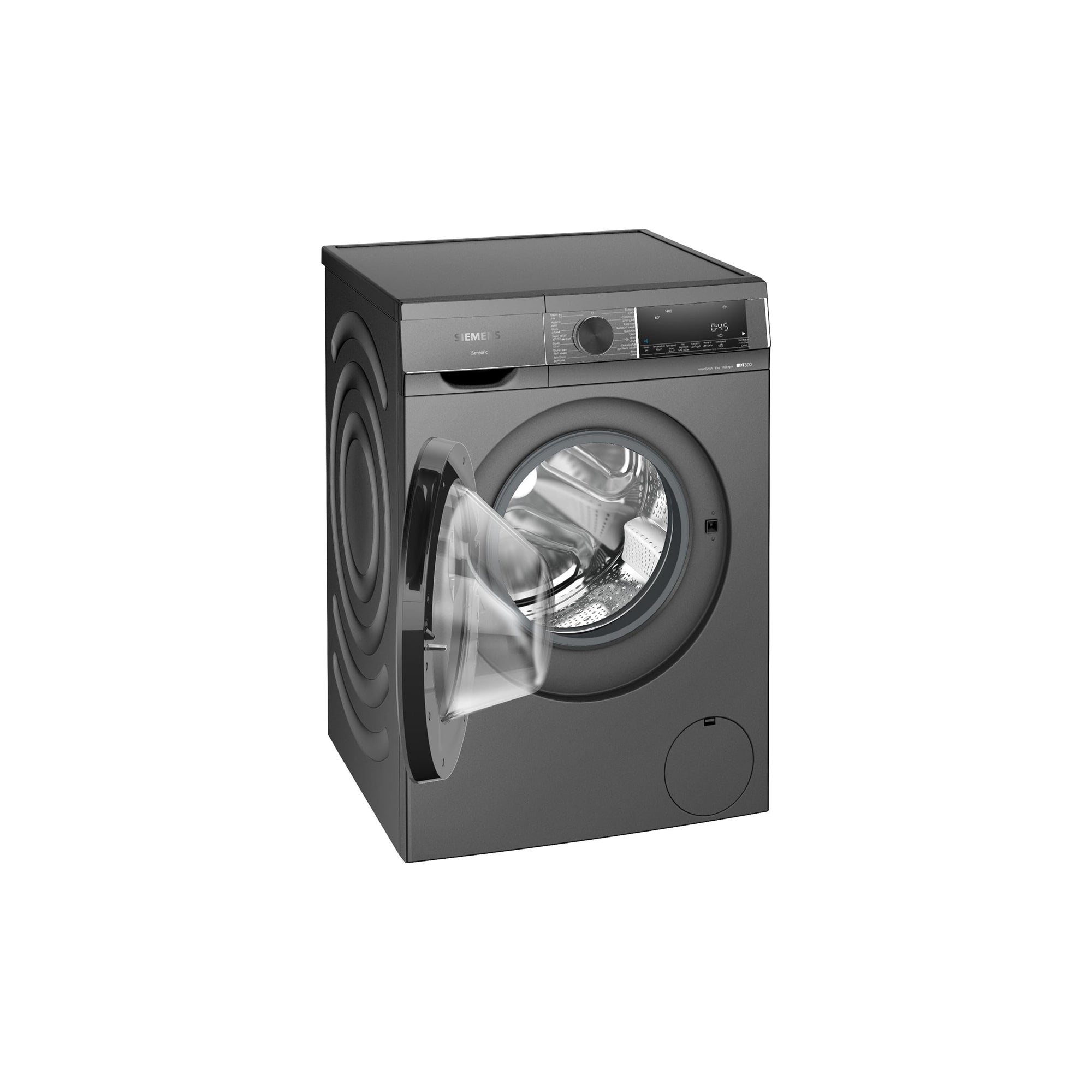Siemens Front Load Washing Machine 9 kg – iQdrive Motor 1400 RPM & Multiple Wash Programs WG44A1ZRGC
