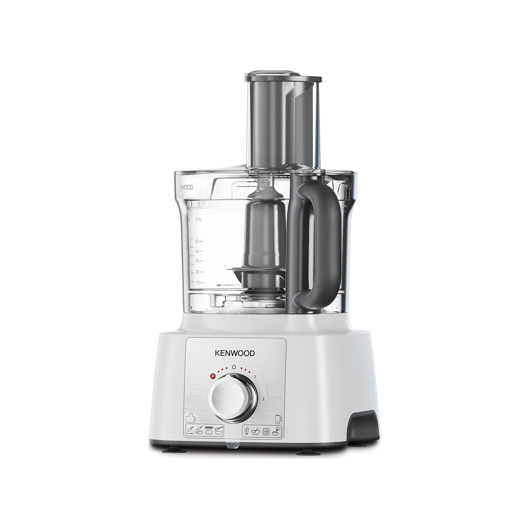 Kenwood MultiPro Express Food Processor 1000W 3L Bowl Blender Juicer Grinder 10 Attachments FDP65.750WH