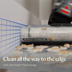 BISSELL CrossWave OmniForce Edge Cordless Wet & Dry Vacuum Cleaner ZeroGap Edge Cleaning PowerVac Mode 4000E