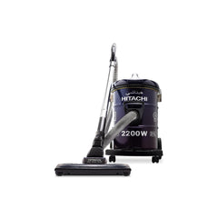 Hitachi Drum Vacuum Cleaner 2200W 21L Aero Power Brush Blower Function Washable Filter CV965NBLGCM