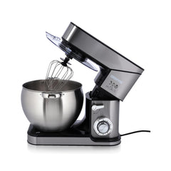 Geepas Stand Mixer 2000W 10L Stainless Steel Bowl 6 Speed Pulse Tilt Head GSM43041