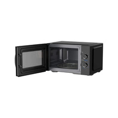 Midea 25 Liter Solo Microwave Oven – 800W 5 Power Levels Defrost Function Child Lock MM8P022KG-BK